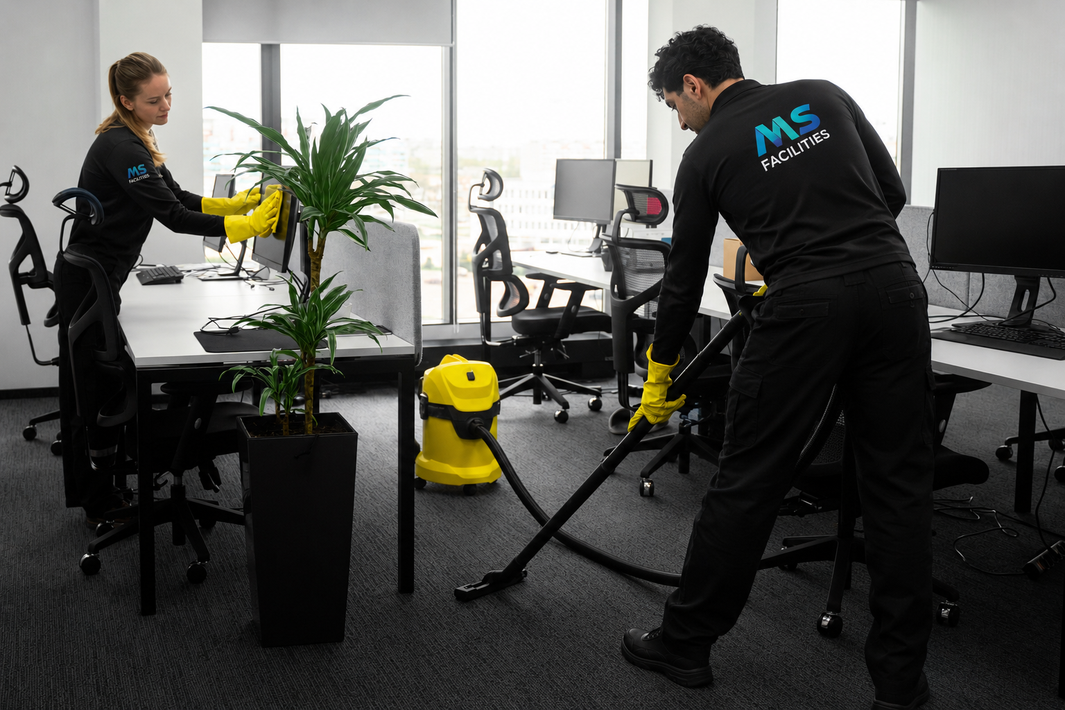 Commercial Cleaning